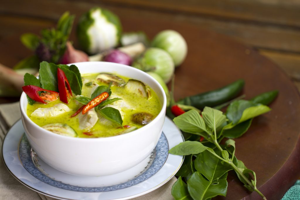 asiatisk suppe